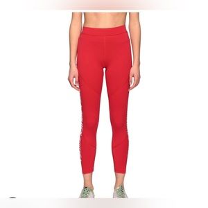 Brand new without tags Golden Goose Red Leggings Size Medium